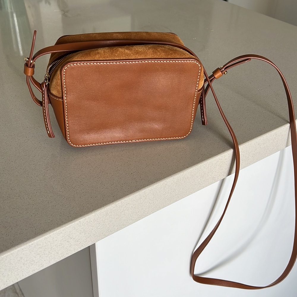 Vince leather crossbody